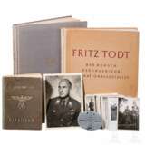 A small collection concerning the Organisation Todt (OT) - photo 1
