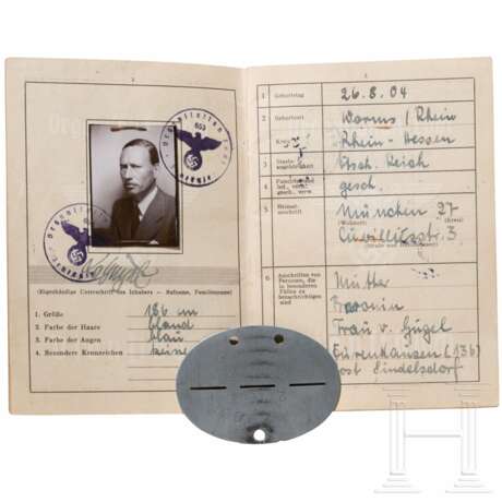 A small collection concerning the Organisation Todt (OT) - photo 2 A small collection concerning the Organisation Todt (OT) - photo 2