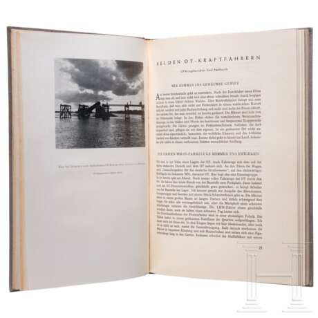 A small collection concerning the Organisation Todt (OT) - photo 7 A small collection concerning the Organisation Todt (OT) - photo 7