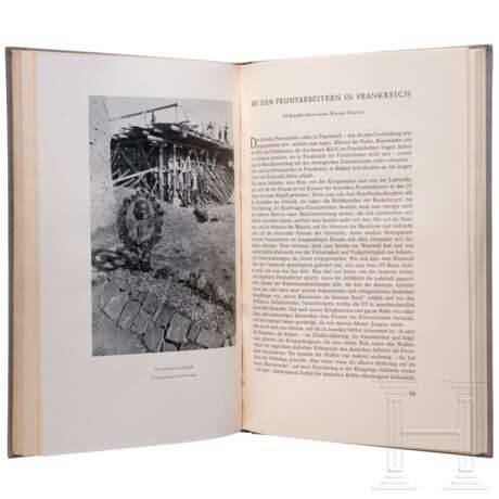 A small collection concerning the Organisation Todt (OT) - photo 8 A small collection concerning the Organisation Todt (OT) - photo 8