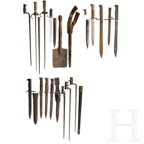 A small group of bayonets - photo 1 A small group of bayonets - photo 1