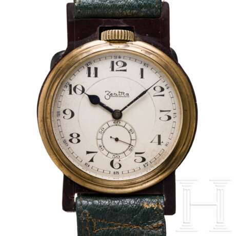 A big pocket watch made by Zentra - photo 2