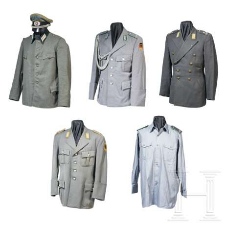 A replica of an uniform ensemble for cavalry officers - photo 1 A replica of an uniform ensemble for cavalry officers - photo 1