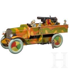 A Hausser-Elastolin anti-aircraft truck of the Reichswehr