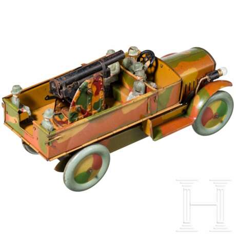 A Hausser-Elastolin anti-aircraft truck of the Reichswehr - photo 3 A Hausser-Elastolin anti-aircraft truck of the Reichswehr - photo 3