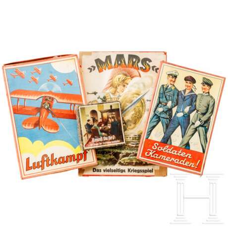 Three board games and a quiz - photo 1