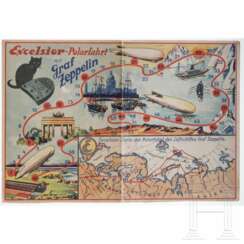 Board game "Excelsior-Polarfahrt mit Graf Zeppelin"