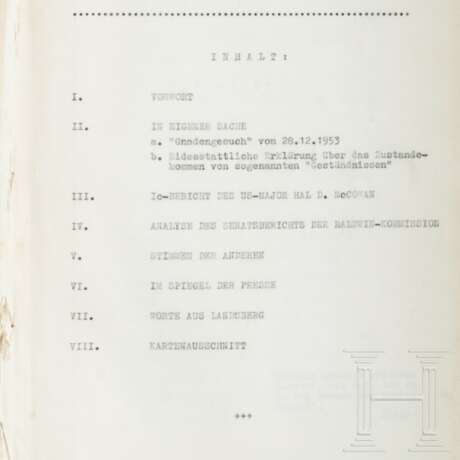 Joachim "Jochen" Peiper - a statement Peiper's on the "Malmedy" trial from Landsberg imprisonment 1955 - photo 3