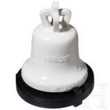 A KPM porcelain bell of the 1936 Olympic Games, with wooden stand - photo 3