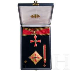 Order of Merit of the Federal Republic of Germany - a Great Cross of Merit with Star