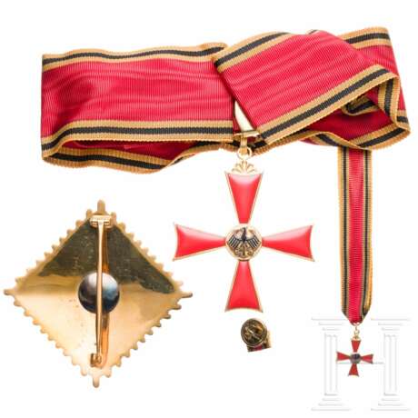 Order of Merit of the Federal Republic of Germany - a Great Cross of Merit with Star - фото 3 Order of Merit of the Federal Republic of Germany - a Great Cross of Merit with Star - фото 3