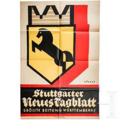 Poster "Stuttgarter Neues Tagblatt"