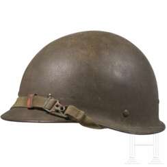 An early German Bundeswehr steel helmet M60
