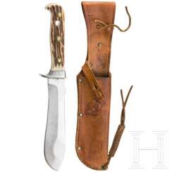 A hunting knife "White Hunter" by Puma
