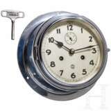A civilian ship's wall clock made by Gerdes, Hamburg, for Observator Rotterdam - фото 1