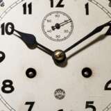 A civilian ship's wall clock made by Gerdes, Hamburg, for Observator Rotterdam - фото 2