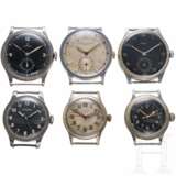 Six wristwatches - фото 1