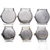 Six wristwatches - фото 2