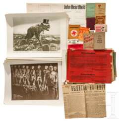 Approx. 30 posters by John Hartfield and others