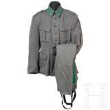 A uniform jacket M 36 and trousers for a first lieutenant of the infantry - photo 1