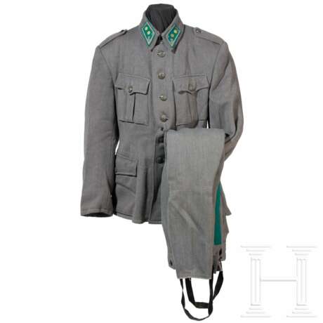 A uniform jacket M 36 and trousers for a first lieutenant of the infantry - photo 1 A uniform jacket M 36 and trousers for a first lieutenant of the infantry - photo 1