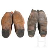 Two pairs of boots, spurs and ski boot tops - photo 3