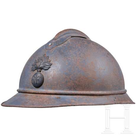 An "Adrian" steel helmet M 19 for members of the Infantry - photo 1 An "Adrian" steel helmet M 19 for members of the Infantry - photo 1