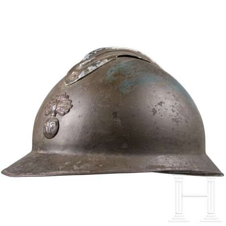 A helmet M 22 "Adrian" for members of the Infantry - photo 1 A helmet M 22 "Adrian" for members of the Infantry - photo 1