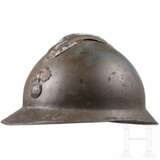 A helmet M 22 "Adrian" for members of the Infantry - photo 1
