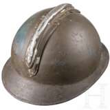 A helmet M 22 "Adrian" for members of the Infantry - photo 4