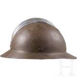 A steel helmet M 26 “Adrian” used by the Resistance - photo 2