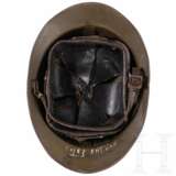 A steel helmet M 26 “Adrian” used by the Resistance - photo 3
