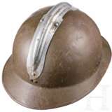 A steel helmet M 26 “Adrian” used by the Resistance - photo 4