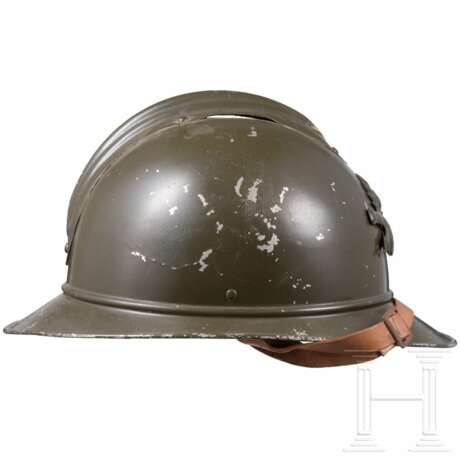 A parade steel helmet (Adrian) for artillery officers - фото 2