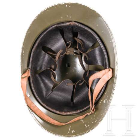 A parade steel helmet (Adrian) for artillery officers - фото 3