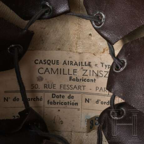 An airman's helmet "Airaile" Type 11,1930s - фото 5 An airman's helmet "Airaile" Type 11,1930s - фото 5