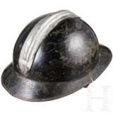 An Adrian helmet M 22 reused by the French gendarmerie - photo 5