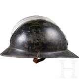 An Adrian helmet M 22 reused by the French gendarmerie - photo 6