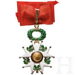 Order of the Legion of Honor - a Commander's Cross, 3rd Republic