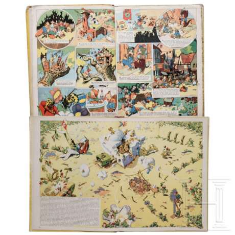 Two volumes of "La Bête est morte!" by Calvo - photo 2