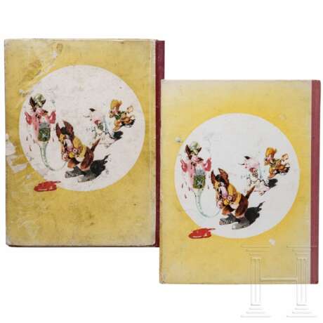 Two volumes of "La Bête est morte!" by Calvo - photo 4