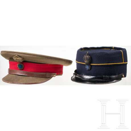 A visor hat for generals and a cap for cadets - фото 1 A visor hat for generals and a cap for cadets - фото 1