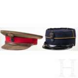 A visor hat for generals and a cap for cadets - photo 1