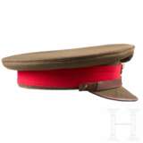 A visor hat for generals and a cap for cadets - photo 4