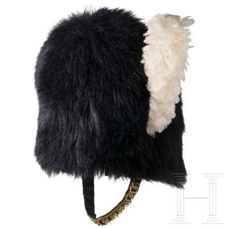 A fur hat for guard troops - photo 1
