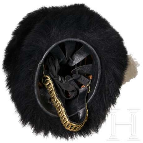A fur hat for guard troops - photo 3