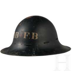 A British Civil Defence helmet