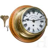 A ship wall clock made by Prescot Clock Co. of Prescot - Foto 1