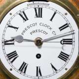 A ship wall clock made by Prescot Clock Co. of Prescot - Foto 2