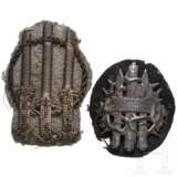 Two cap badges for the battalion "Onore et Sacrificio" - photo 1